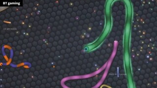 Slither.io Khi cao thủ chơi slither và những kỹ năng cực đỉnh 5