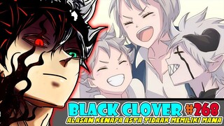 Asta & Rībe Adik Kakak? Alasan Kenapa Asta Tak memiliki Mana [BlackClover 268] Licita Ialah Ibu Asta