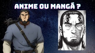 VINLAND SAGA  ANIME VS MANGÁ!
