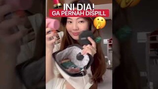 2 TAHUN NGONTEN GAPERNAH SPILL MAKEUP! SESEKALI SPILL LAH YA WKWK #shorts #ErikaRichardo