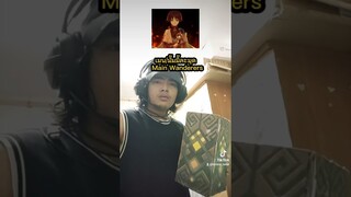 คนไม่ชอบละมุด vs เมนละมุด #genshinimpact #shorts #wanderer