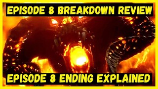 The Rings of Power Episode 8 Breakdown Ending Explained - The Lord of the Rings