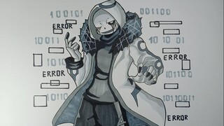 Just God 404 Sans How To Draw Easy Cách Vẽ Thần Sans error 404