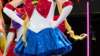 横山结衣版的水冰月。变身。美少女战士