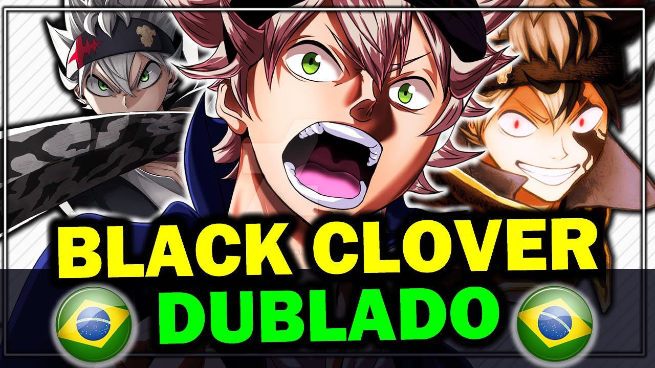 Crunchyroll  Black Clover, Re:Zero e Bungou Stray Dogs serão dublados -  PlayReplay