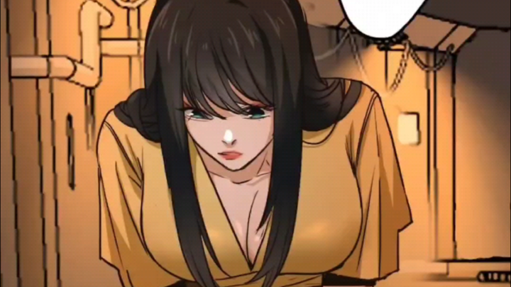 Possessed Comic 162, the ugly girl becomes beautiful with the mask, and then is possessed