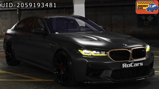 XE ĐẸP BMW M5 CS - Sound, Interior and Exterior in detail  #xedep