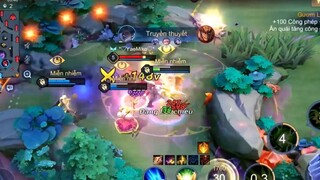 Natalya một sấy team bạn chết hết #Lienquanmobile