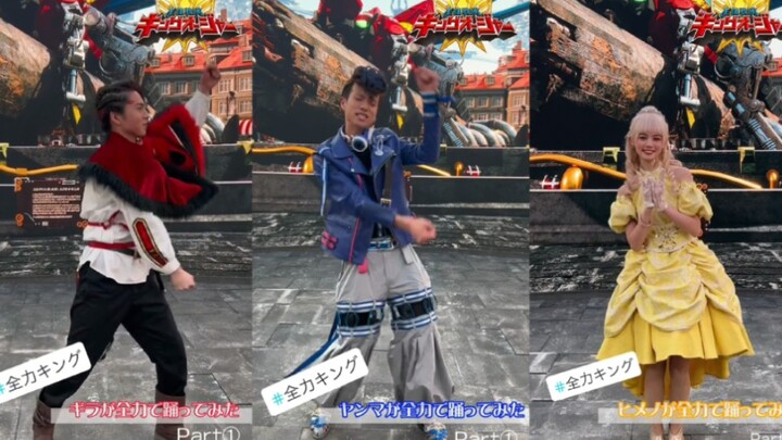 Wang Yang's Team: The King of Fighters - Solo OP Dance Video Collection (Continuously Updated)