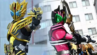 Kamen Rider Gothard Gaiden: Ini sangat mirip dengan Imperial Rider, transformasi pertama dari legend