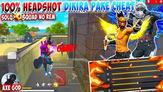 AXE GOD FULL HEADSHOT❗ SENSITIVITAS HEADSHOT TERBARU SETELAH UPDATE 2023  || WORK ALL DEVICE ⚙ AUTO