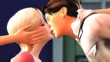 I KISSED MY CRUSH - HIGH SCHOOL LOVE STORY | SIMS 4 STORY