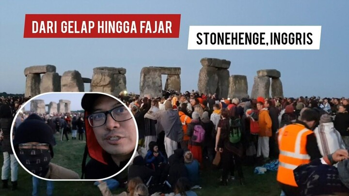 Stonehenge -  Salisbury, Wiltshire, Inggris