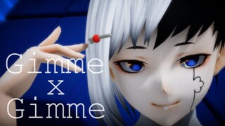[MMD ยุคหิน] แฟนตาซีของผู้หญิง Gimme × Gimme