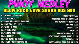 NONSTOP SLOW ROCK LOVE SONGS 80S 90S 💖 MGA LUMANG TUGTUGIN NOONG 90S 💖BEST LUMANG TUGTUGIN💖