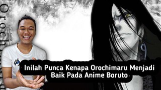 Inilah Sebab Kenapa Orochimaru Jadi Baik