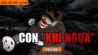 [FULL] GẤU KINH DỊ: CON QUỶ "KHỈ NGỰA" - HOẠT HÌNH  CỰC KINH DỊ (KHÔNG XEM LÚC NỬA ĐÊM)