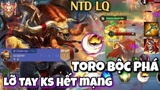 Toro Mùa 24 Liên Quân Mobile | Cách Chơi, Lên Đồ, Phù Hiệu Bảng Ngọc Chuẩn Cho Toro Mùa 24 Đi Sp NTD