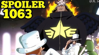 One Piece SPOILER 1063: Primeras Filtraciones
