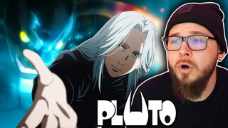 EPSILON | PLUTO Episode 7 REACTION