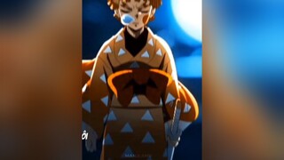 Ngủ thôi cũng ngầu 😆chỉ có thể là Zenitsu⚡🔥manji_amv clan_aksk demonslayer zenitsu foryou anime edit