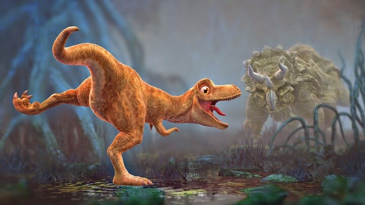 Episode 0 | Rexy goes to mama - Funny Dinosaur Cartoon for Families (HD 1080p) - 2009