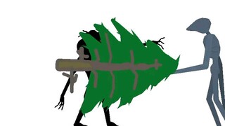 tree head vs puppeter stick nodes animation