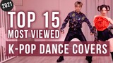 2021 Year in Review! Check out the Top 15 most watched KPOP jumps on YouTube! See if you can guess! 