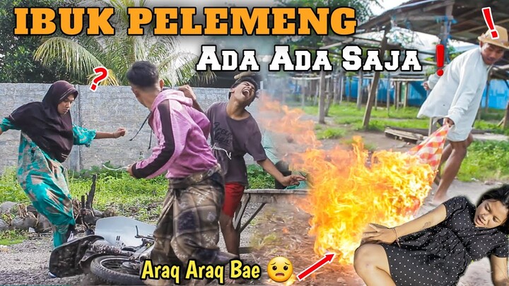 IBUK PELEMENG ADA ADA SAJA ❗ Komedi Lombok Inak Pelemeng eps.115