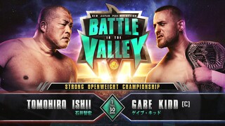 NJPW Battle in the Valley - 12 January 2025