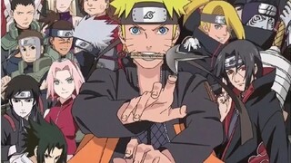 Top combat power confrontation! The top three combat power of Naruto vs the top three combat power o