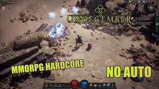 Akhirnya Rilis Game MMORPG Hardcore , No Auto dan Cross Platform - UNDECEMBER(Mobile/PC)