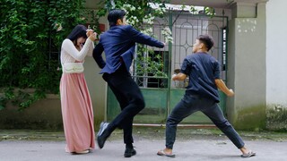 CHỦ TỊCH GIẢI CỨU GÁI XINH VÔ TÌNH LẠI PHÁT HIỆN RA BÍ MẬT ĐỘNG TRỜI | GÃY SCHOOL TẬP 171