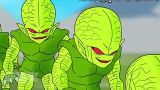 [Dragon Ball if Series 85] Bulma Corps: Clone Raditz Arc