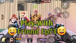 Crisis Action》Play With Friend》Weapon Brutal M38》Ep73