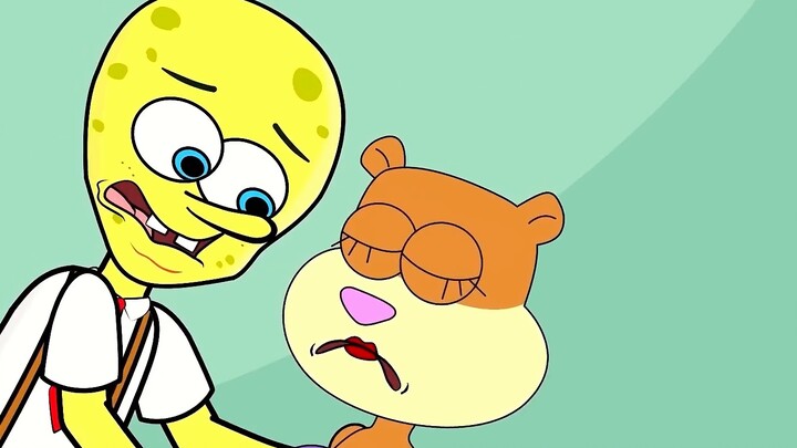521 SpongeBob was cheated on by Big Dog, and ended up falling in love with Sandy