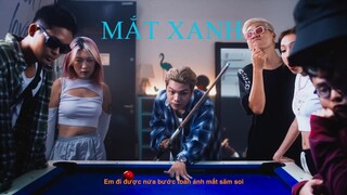 Gill - Mắt Xanh ft. @tlinhofficial (Prod. by Kewtiie) | Official Music Video