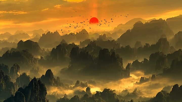 “Hãy dùng vốn văn hóa hiện có của bạn để miêu tả khung cảnh này”~