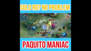 Paquito Maniac Solo RG ( Emblem Item & Rotation full gameplay Uploding Soon)