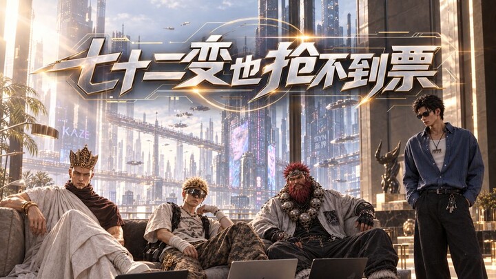 Which of you guys is pretending again that you can’t get tickets? Ep.19 [AI All-People Producer]