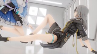 【MMD】❤️三月七与穹妹的危险派对❤️