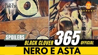 BLACK CLOVER SPOILERS 365 - NERO E ASTA - EU NÃO POSSO FAZER ISSO SEM VOCÊ...