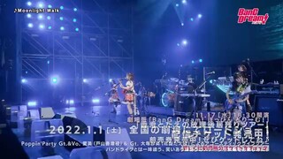 Poppin'Party - Moonlight Walk