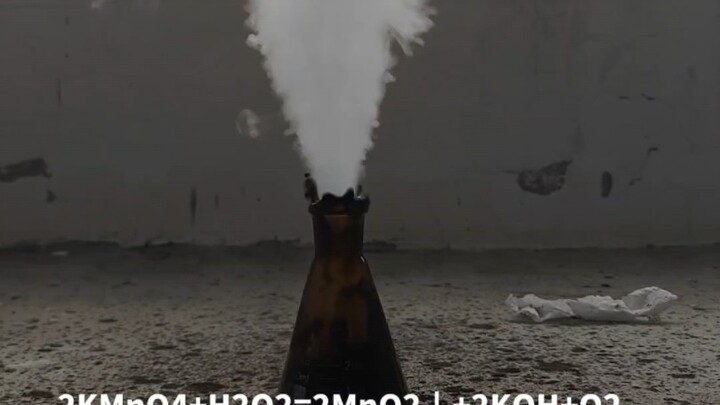 《Phòng thí nghiệm Hydro-Oxy》Tạo oxy bạo lực