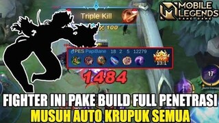 FIGHTER INI DIKASIH BUILD FULL PENETRATION SEKALI CUCUK MUSUH MENINGGOY