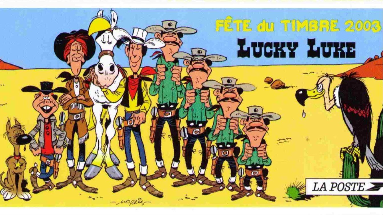 Lucky Luke HTV3 tập 1 - Bilibili Lucky Luke HTV3 tập 1 - Bilibili