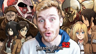 Attack on Titan Season 2 Full Recap!