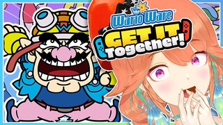 【WARIOWARE】STRESSLEVEL OVER 9000 #kfp #キアライブ