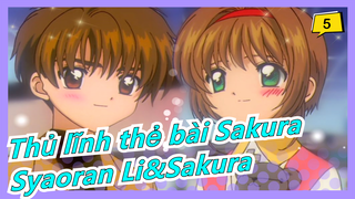 [Thủ lĩnh thẻ bài Sakura] Syaoran Li&Sakura Kinomoto CUT 63-70|| Trái tim của Sakura_5