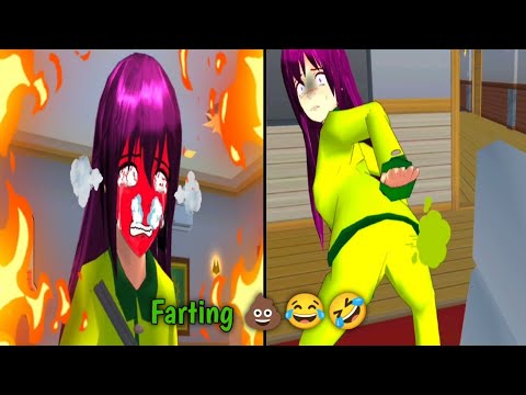 Girl Farting And Pooping On Toilet 3